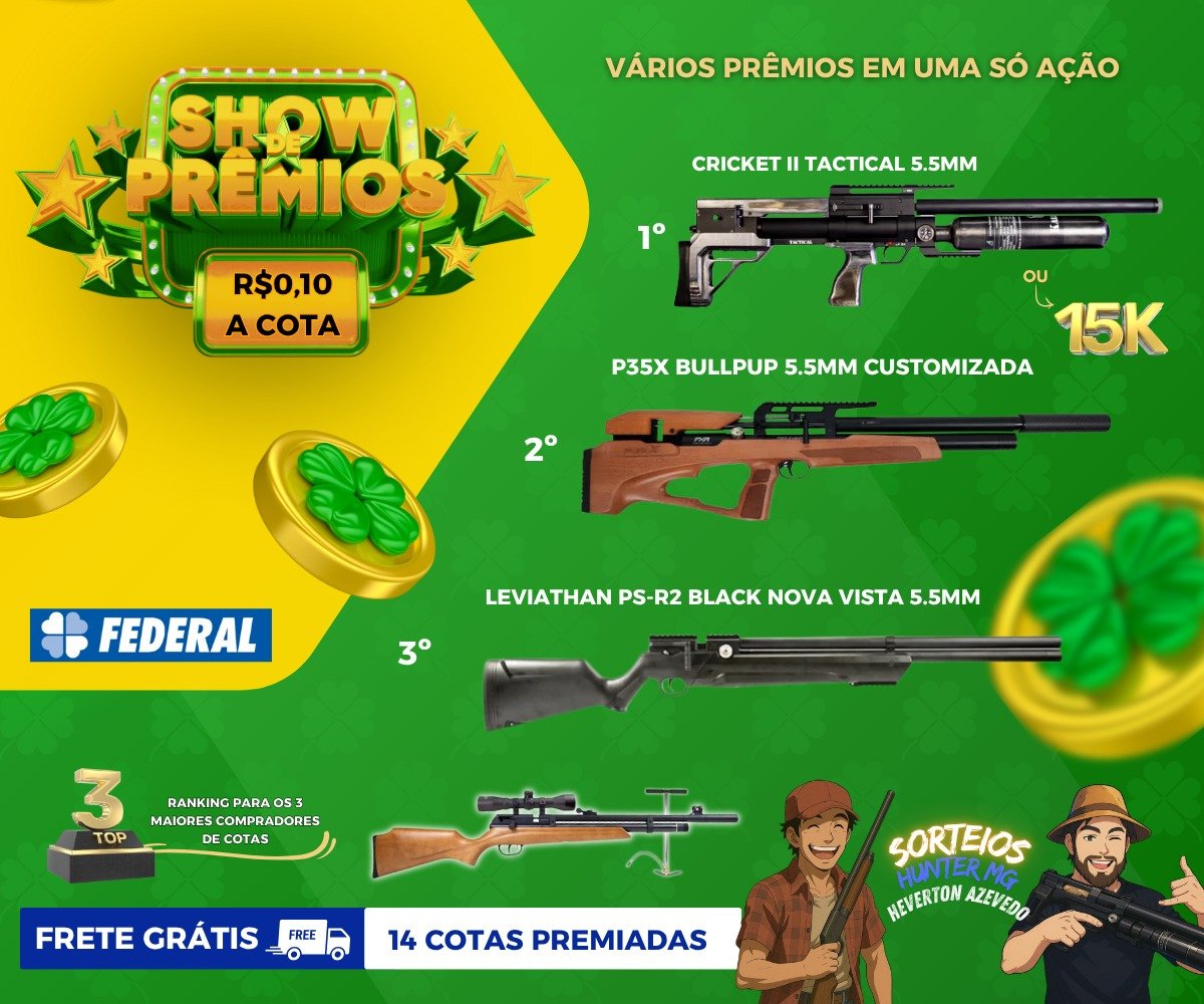 SHOW DE PRÊMIOS 07
